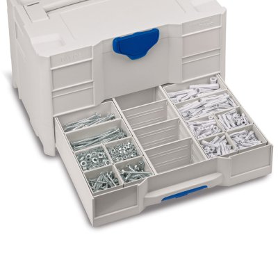 Systainer T-Loc SYS-Combi 2 396x296x263mm