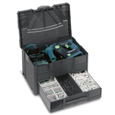 Systainer T-Loc SYS-Combi 2 396x296x263mm