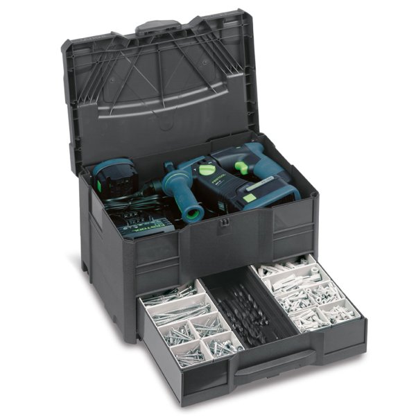 Systainer T-Loc SYS-Combi 2 396x296x263mm