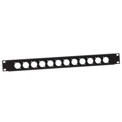 Adam Hall 872213 Rack Panel 1U
