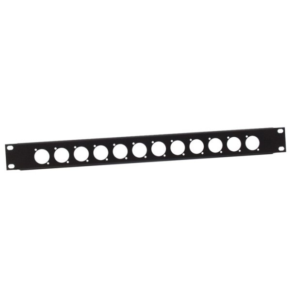 Adam Hall 872213 Rack Panel 1U