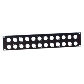 Adam Hall 872214 U-Shaped Rack Panel