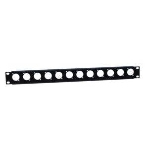 Adam Hall 872215 U-shaped Rack Panel 1U