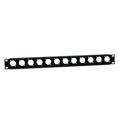Adam Hall 872215 U-shaped Rack Panel 1U