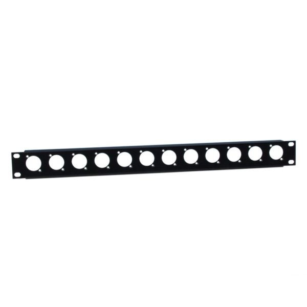 Adam Hall 872215 U-shaped Rack Panel 1U