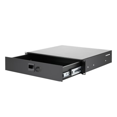 Adam Hall COMBILOCK Rack Drawer (aluminium)
