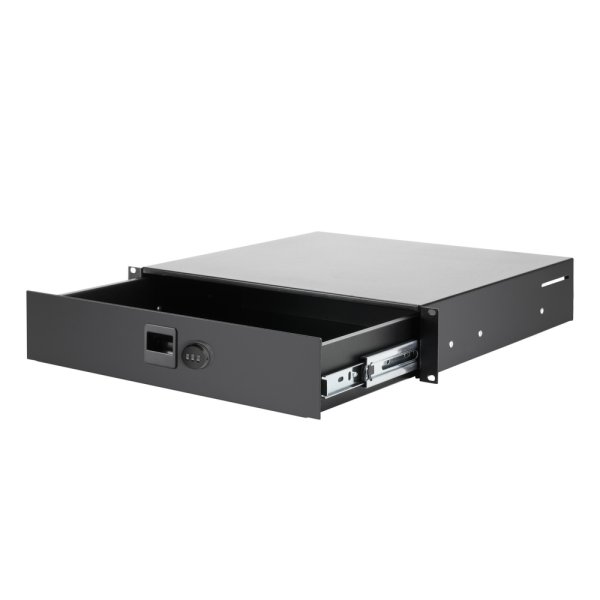 Adam Hall COMBILOCK Rack Drawer (aluminium)