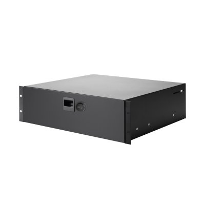 Adam Hall COMBILOCK Rack Drawer (aluminium)