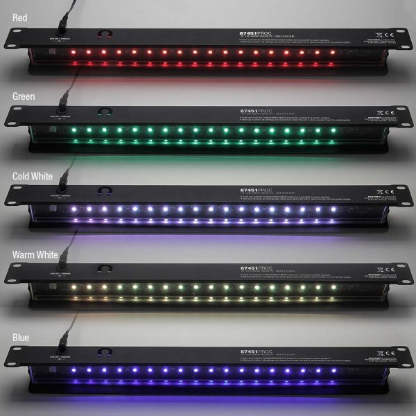 RACK LIGHT PRO MULTICOLOR