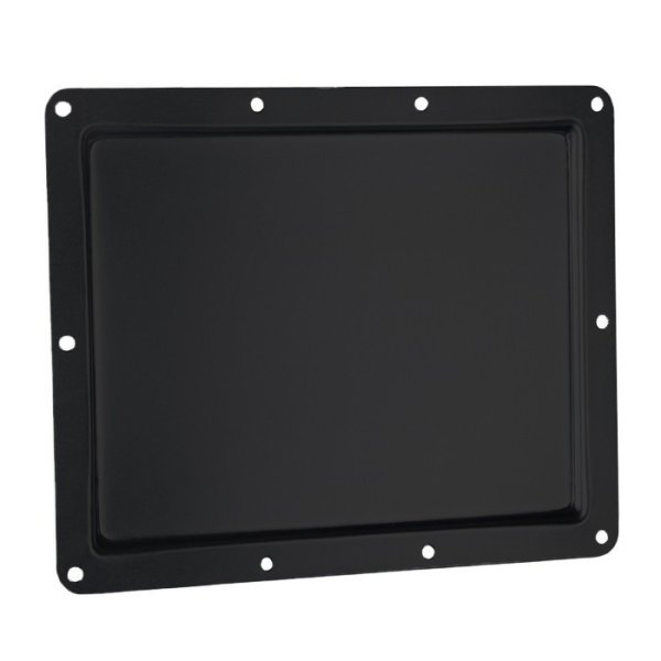 88001 D BLK Dish for 88001 Tour Label, black