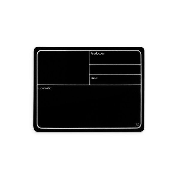 88001M Black Tour label