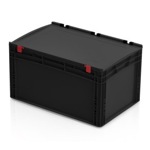 EU Store box with lid 60x40x32 cm