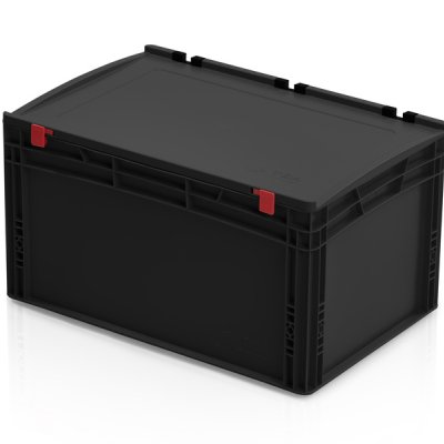 EU Store box with lid 60x40x32 cm
