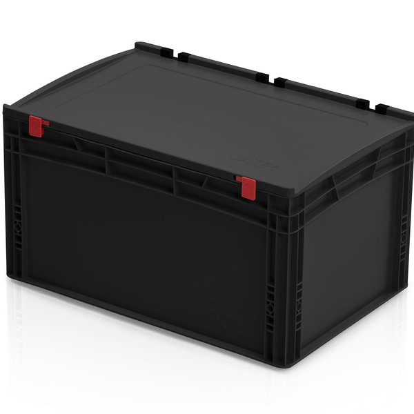 EU Store box with lid 60x40x32 cm