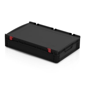 EU Store box with lid 60x40x12cm