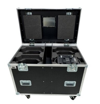 Flightcase for 4 x ADJ Vizi Beam CMY