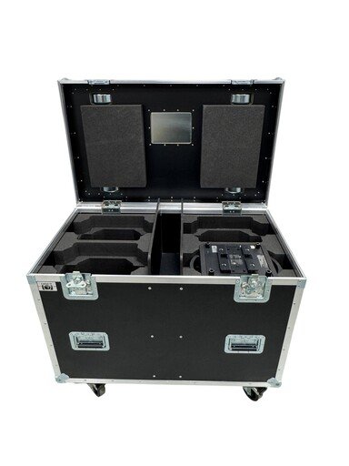 Flightcase for 4 x ADJ Vizi Beam CMY