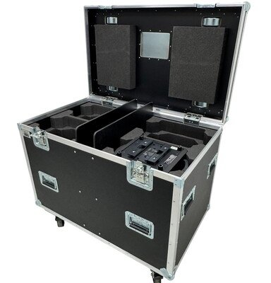 Flightcase for 4 x ADJ Vizi Beam CMY