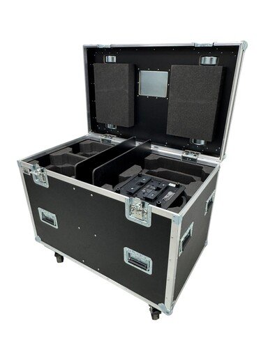 Flightcase for 4 x ADJ Vizi Beam CMY
