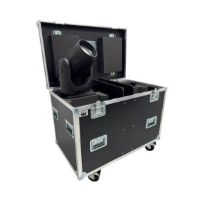 Flightcase for 4 x ADJ Vizi Beam CMY