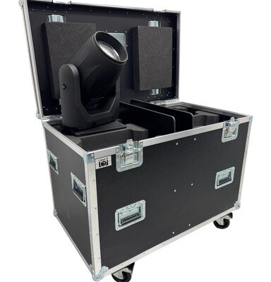 Flightcase for 4 x ADJ Vizi Beam CMY
