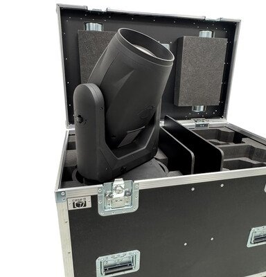 Flightcase for 4 x ADJ Vizi Beam CMY