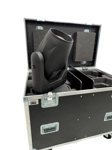 Flightcase for 4 x ADJ Vizi Beam CMY