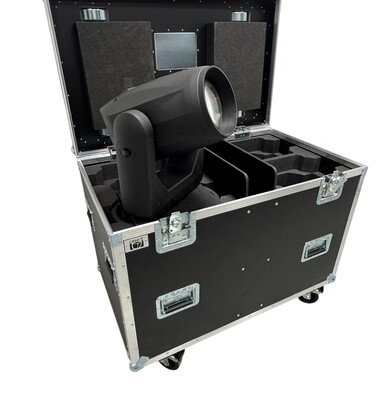 Flightcase for 4 x ADJ Vizi Beam CMY