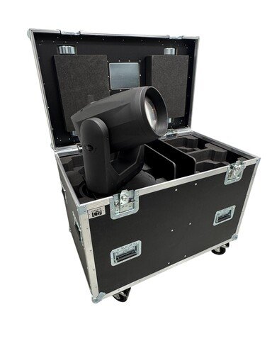 Flightcase for 4 x ADJ Vizi Beam CMY