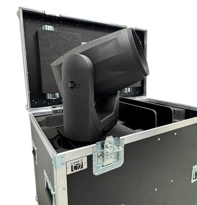 Flightcase for 4 x ADJ Vizi Beam CMY