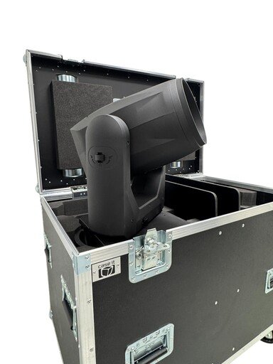 Flightcase for 4 x ADJ Vizi Beam CMY