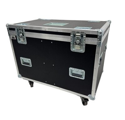 Flightcase for 4 x ADJ Vizi Beam CMY