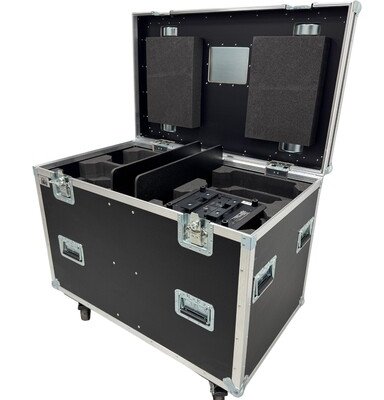 Flightcase for 4 x ADJ Vizi Beam CMY