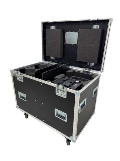 Flightcase for 4 x ADJ Vizi Beam CMY