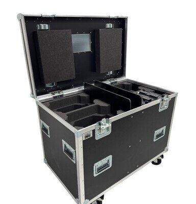 Flightcase for 4 x ADJ Vizi Beam CMY