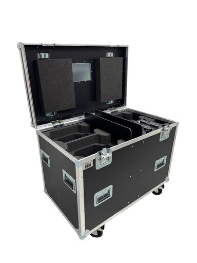 Flightcase for 4 x ADJ Vizi Beam CMY