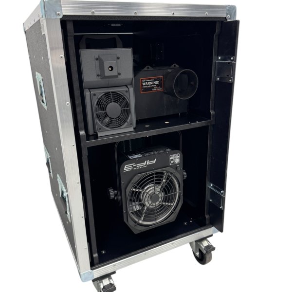 Antari & Hazebase QSD Tour flightcase