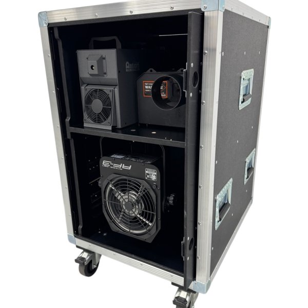 Antari & Hazebase QSD Tour flightcase
