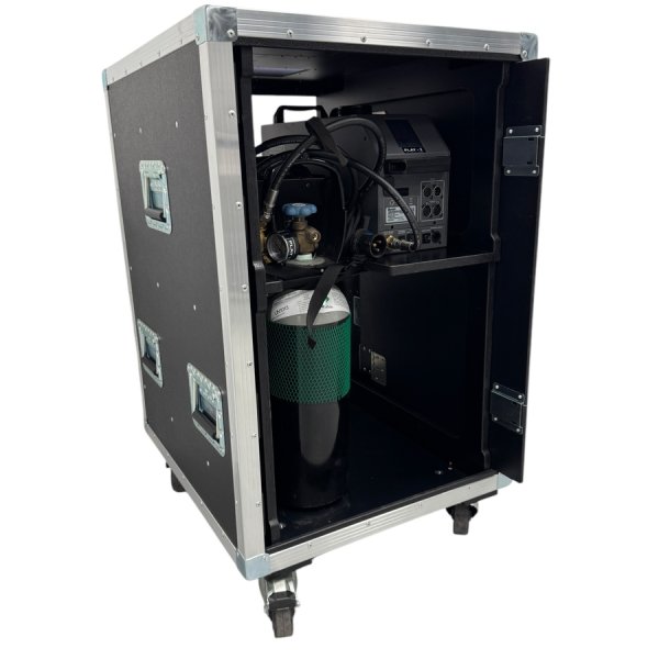 Antari & Hazebase QSD Tour flightcase