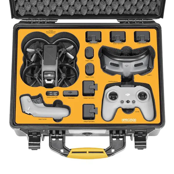 HPRC2500 Ready for DJI Avata Pro - View Combo