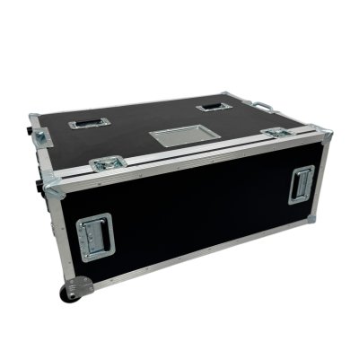 Flightcase for Avolite T3 + T3 Wing light console