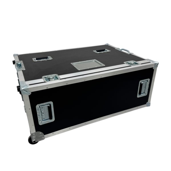 Flightcase for Avolite T3 + T3 Wing light console