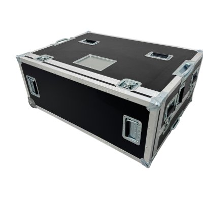 Flightcase for Avolite T3 + T3 Wing light console