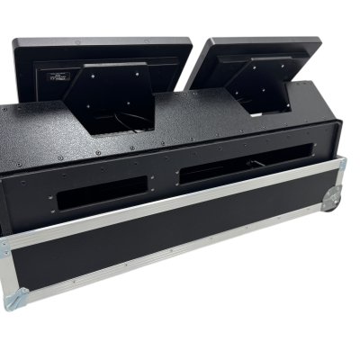 Flightcase for Avolite T3 + T3 Wing light console