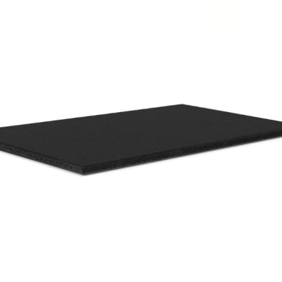 Adam Hall SolidCore� black PP panel, 6 mm