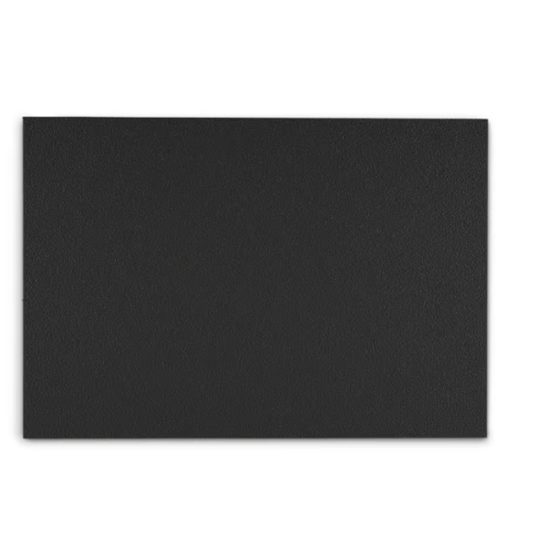 Adam Hall SolidCore� black PP panel, 6 mm