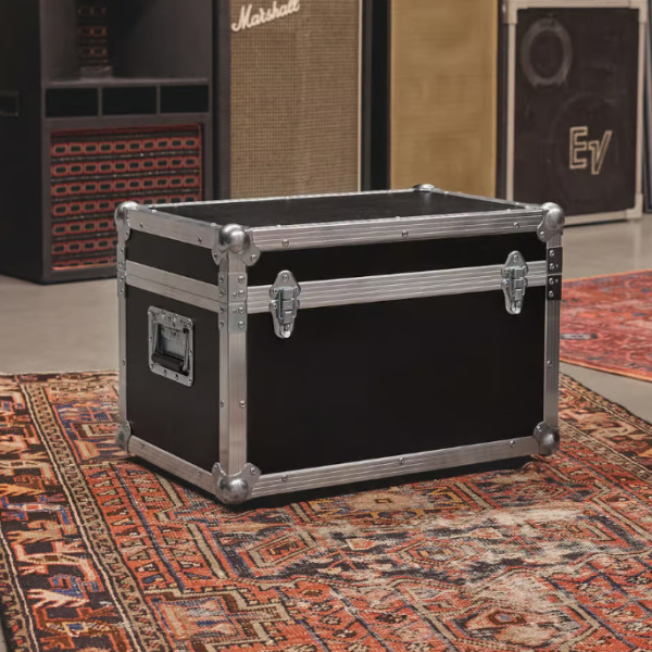 Adam Hall SolidCore� black PP panel, 6 mm