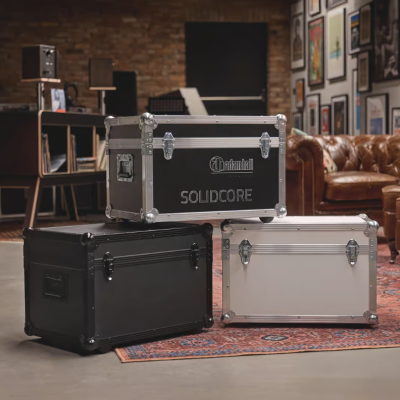 Adam Hall SolidCore� black PP panel, 6 mm