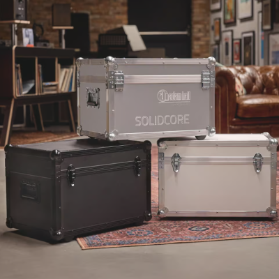 Adam Hall SolidCore� black PP panel, 6 mm