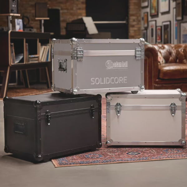 Adam Hall SolidCore� black PP panel, 6 mm